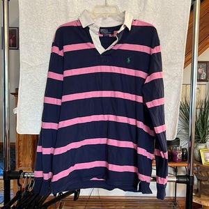 Vintage polo by Ralph Lauren, size medium.